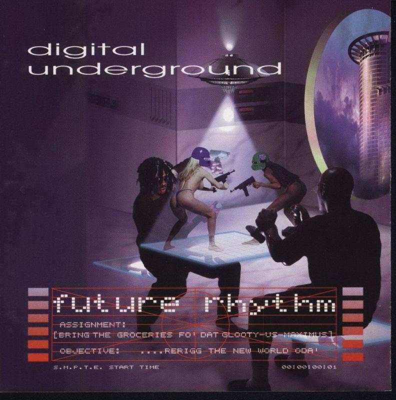 Digital Underground Future Rhythm (CD) (1996) (FLAC + 320 kbps)